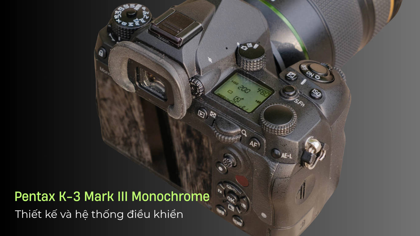 K-3 Mark III Monochrome