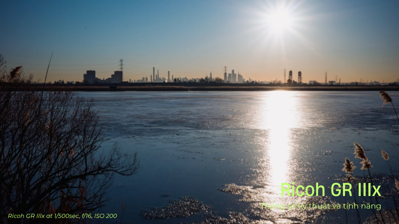 Ricoh GR IIIx