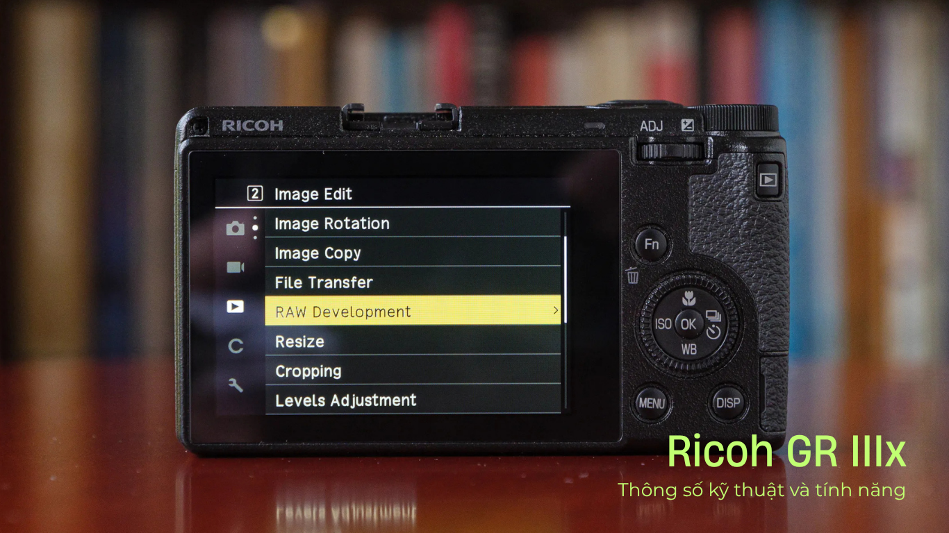 Ricoh GR IIIx