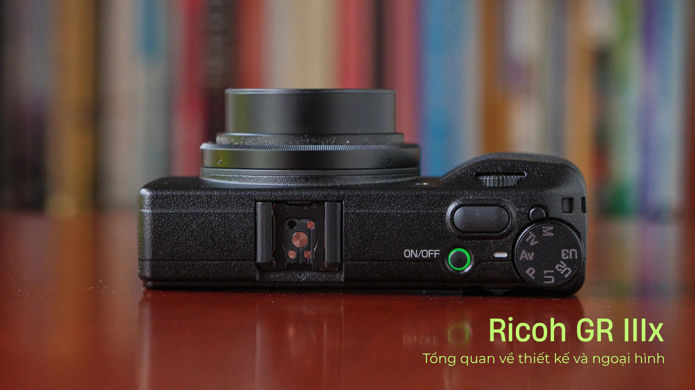 Ricoh GR IIIx
