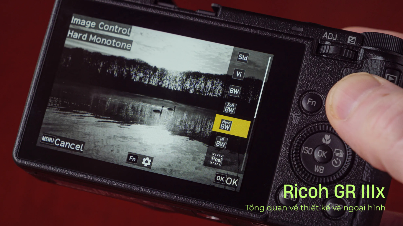 Ricoh GR IIIx