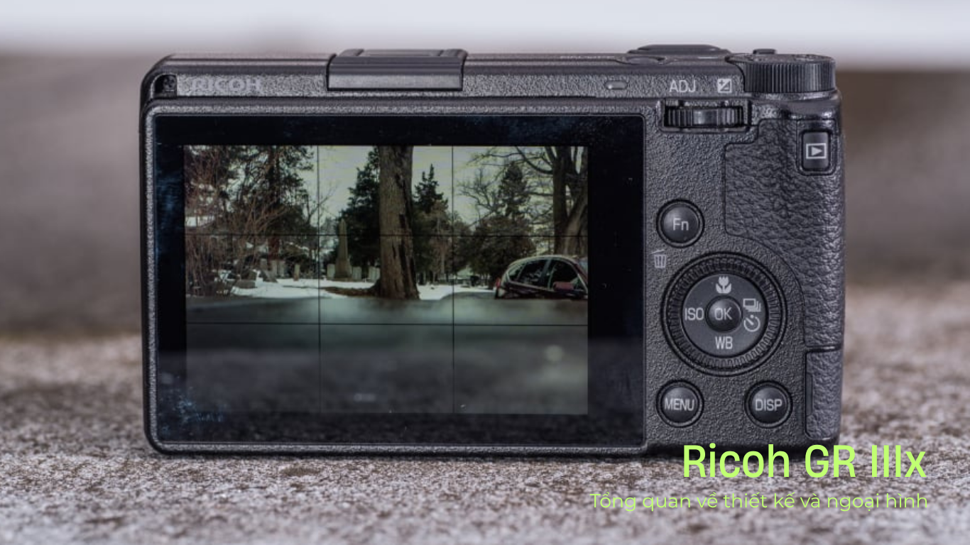 Ricoh GR IIIx