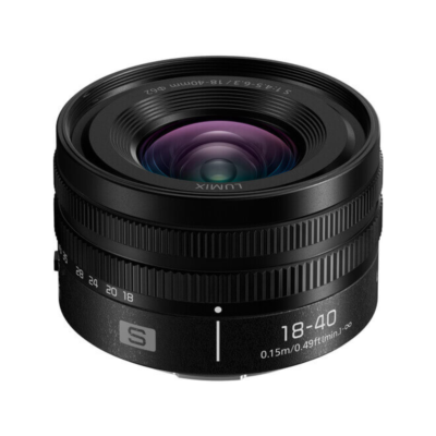 Ống kính Panasonic Lumix S 18-40mm f/4.5-6.3 (Mới)