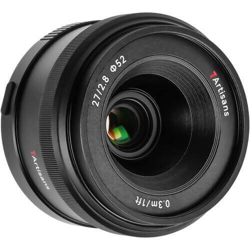 Ống Kính 7Artisans 27mm f/2.8 AF For Sony (Mới) - Ảnh 2