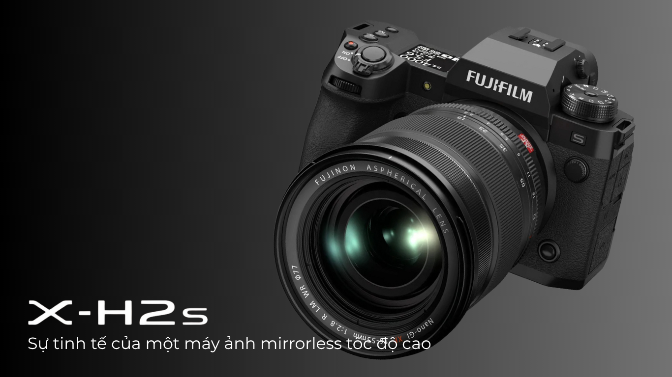 Fujifilm X-H2S
