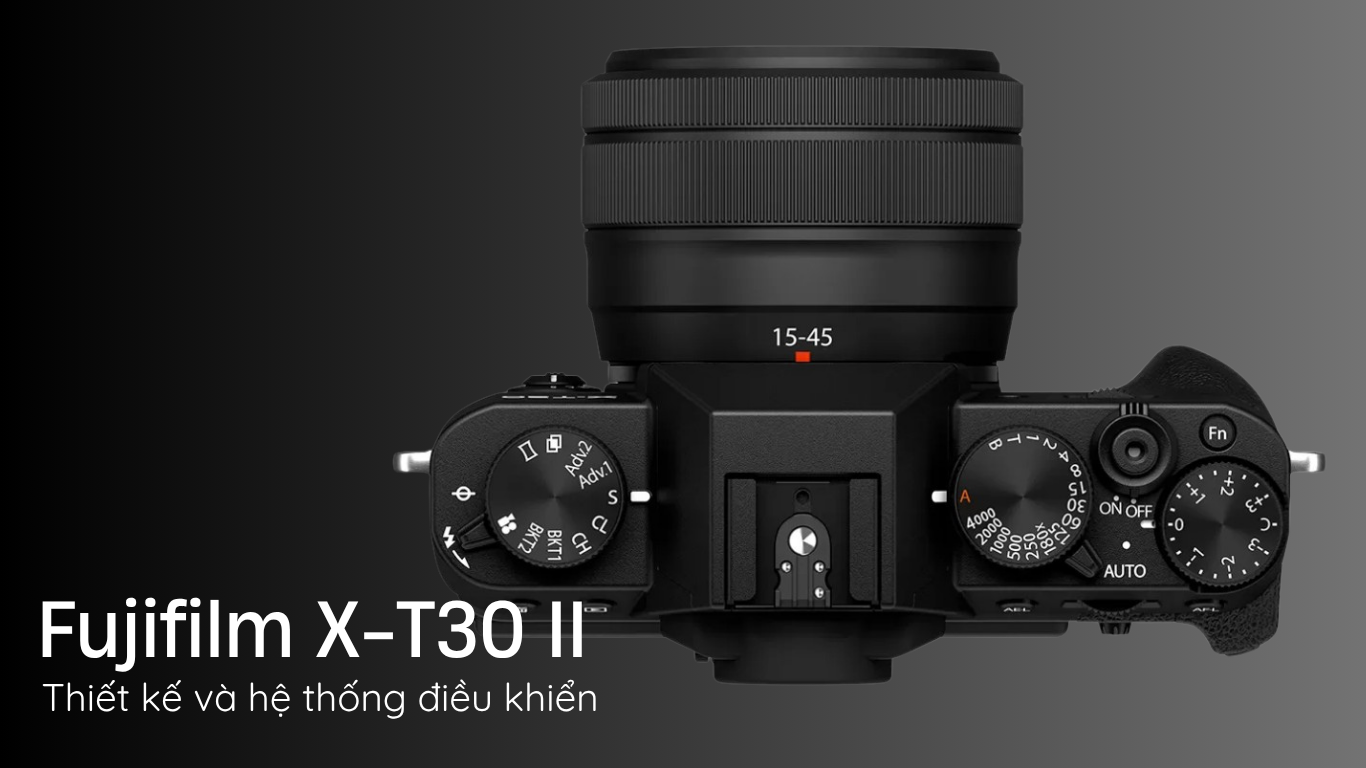 Fujifilm X-T30 II