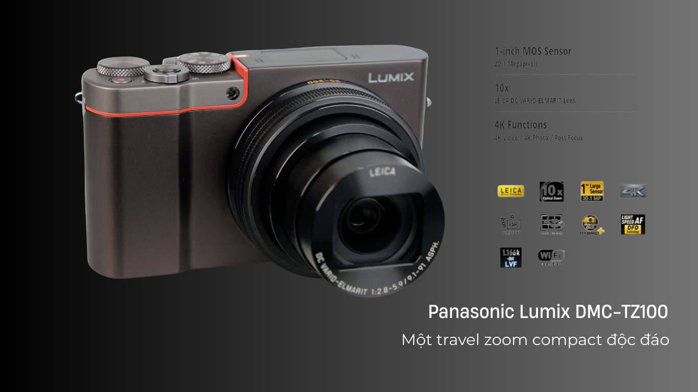 Panasonic Lumix DMC-TZ100