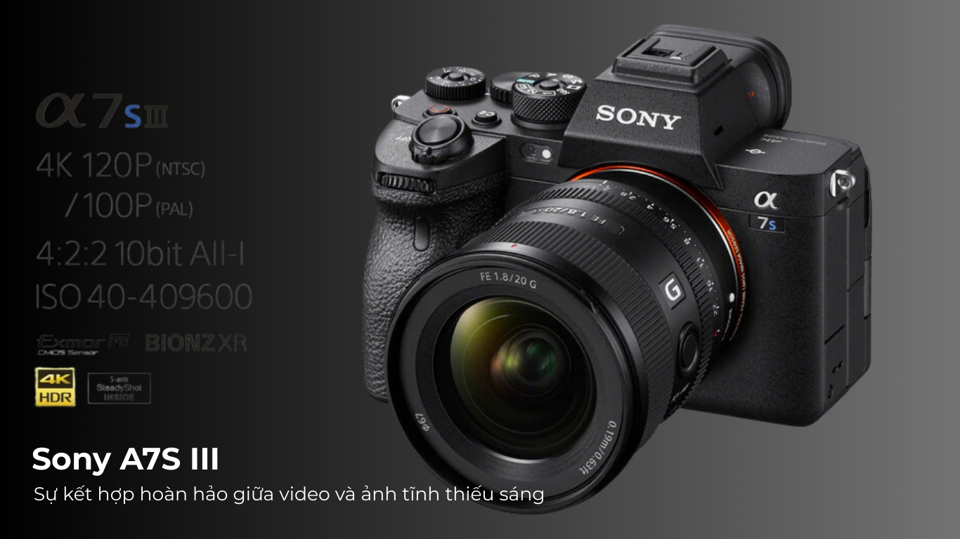 Sony A7S III