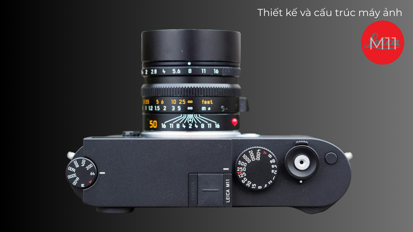 Leica M11 - Vẻ đẹp mê hoặc của sự lỗi thời