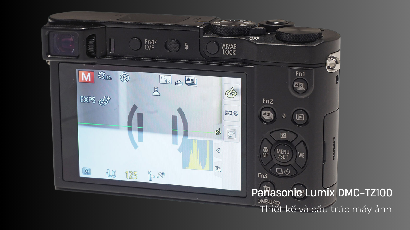 Panasonic Lumix DMC-TZ100