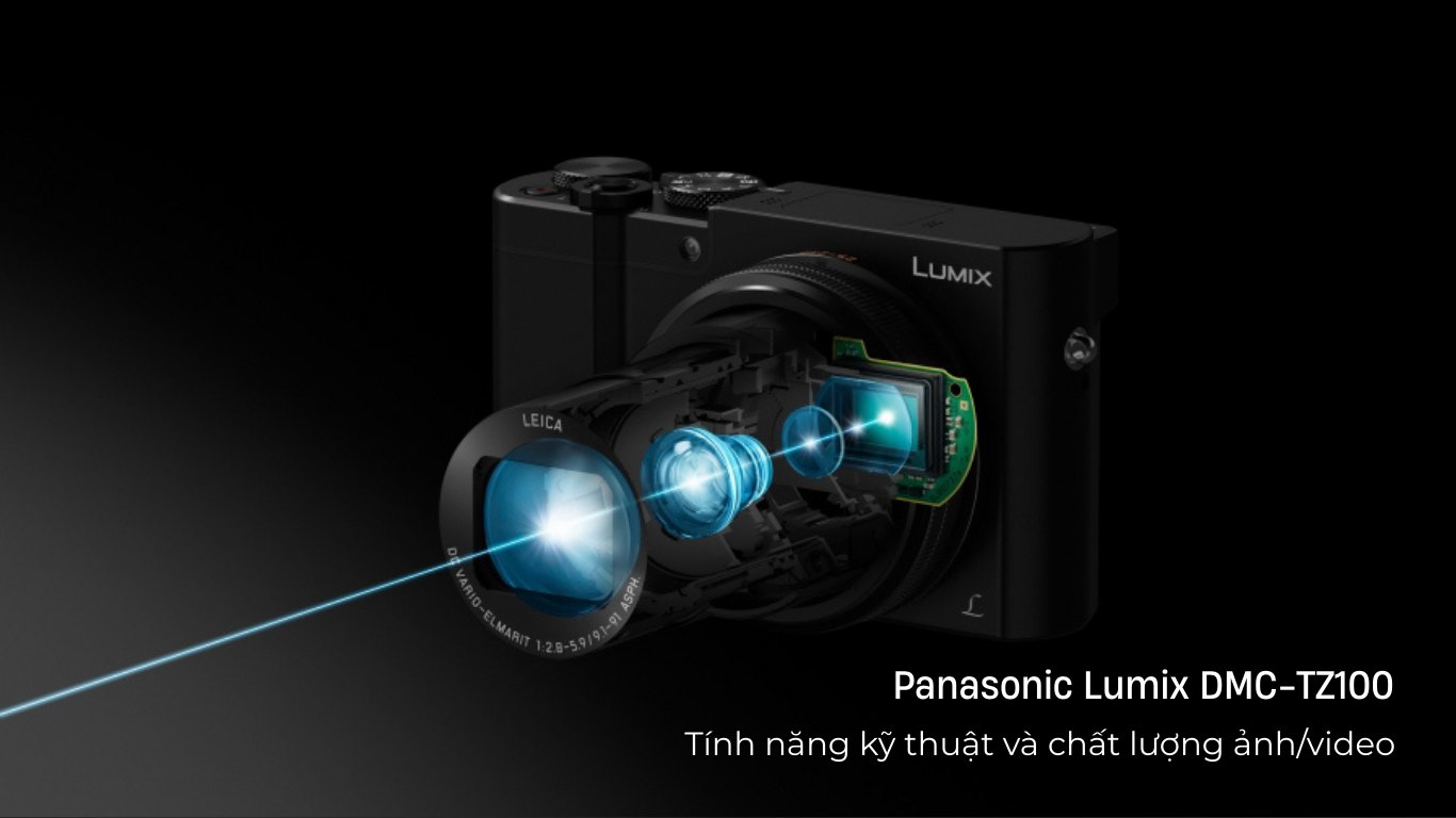 Panasonic Lumix DMC-TZ100