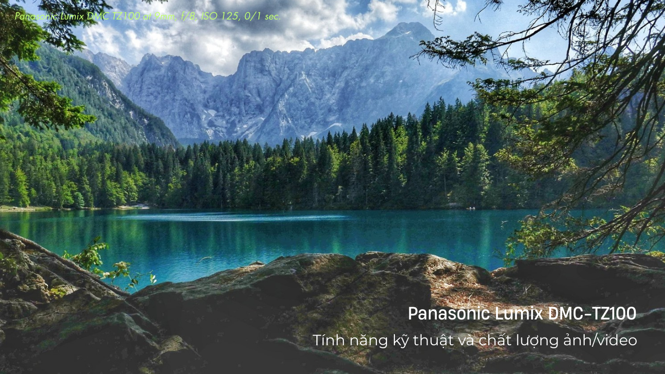 Panasonic Lumix DMC-TZ100