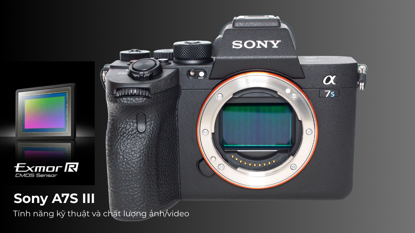 Sony A7S III