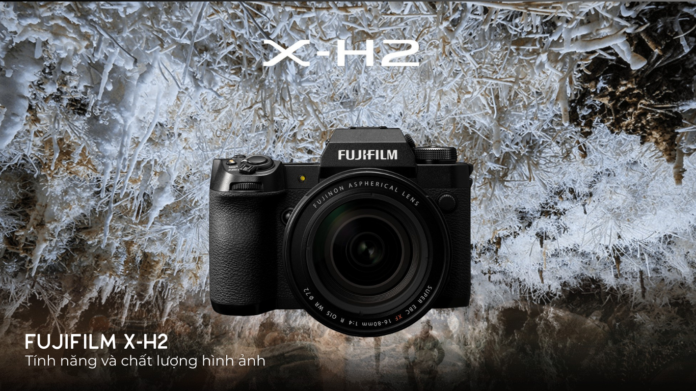 Fujifilm X-H2
