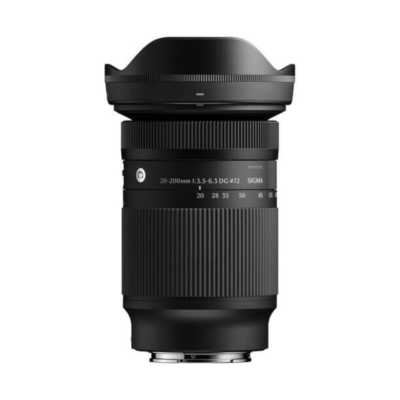 Ống kính Sigma 20-200mm F3.5-6.3 DG Contemporary For Sony (Mới chính hãng)