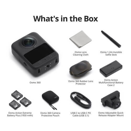 Máy quay DJI Osmo 360 (Mới chính hãng) - Ảnh 5