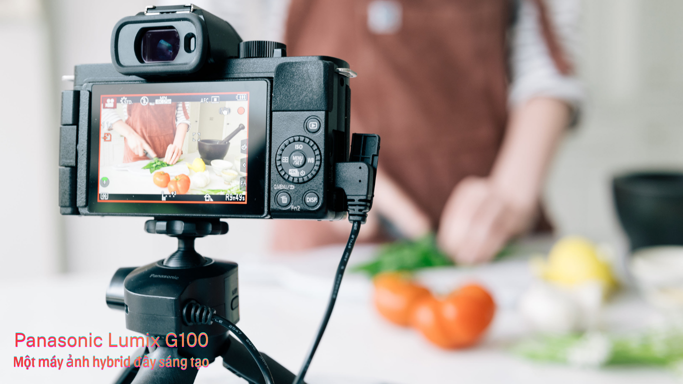 Panasonic Lumix G100