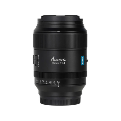Ống kính Sirui Aurora 35mm f/1.4 PRO (Mới chính hãng)