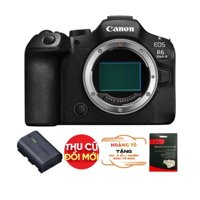 Máy Ảnh Canon EOS R6 Mark III (R63 chính hãng)