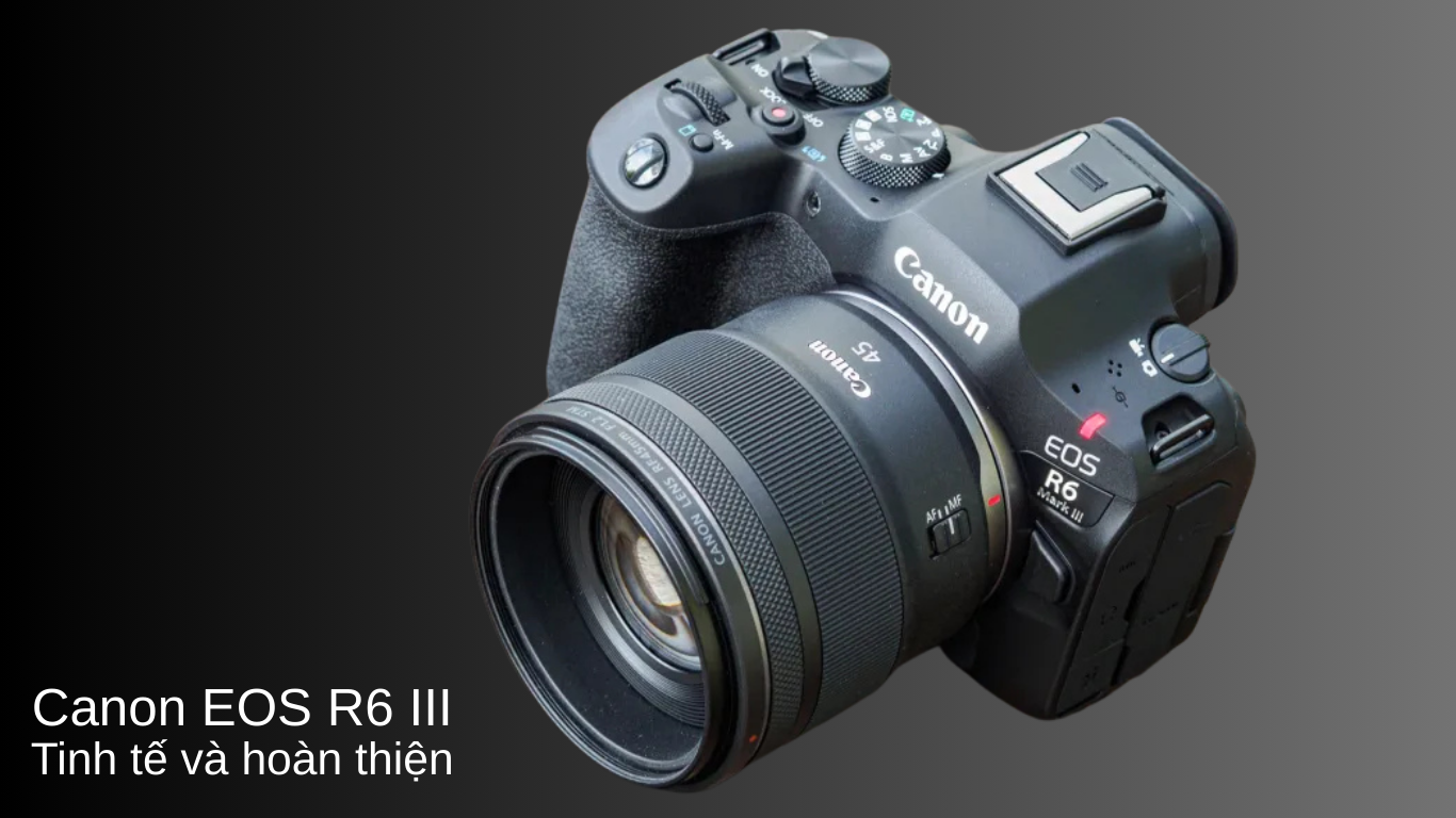 Canon EOS R6 III