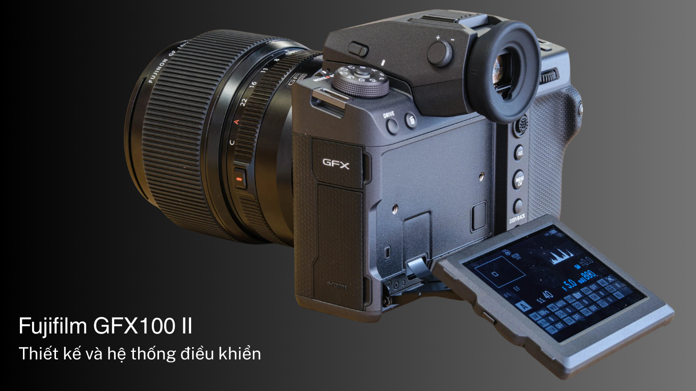 Fujifilm GFX100 II - Máy ảnh medium format siêu đỉnh