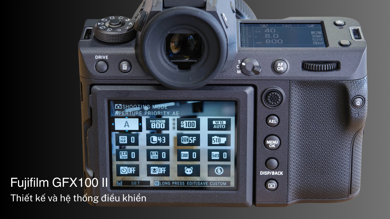 Fujifilm GFX100 II - Máy ảnh medium format siêu đỉnh