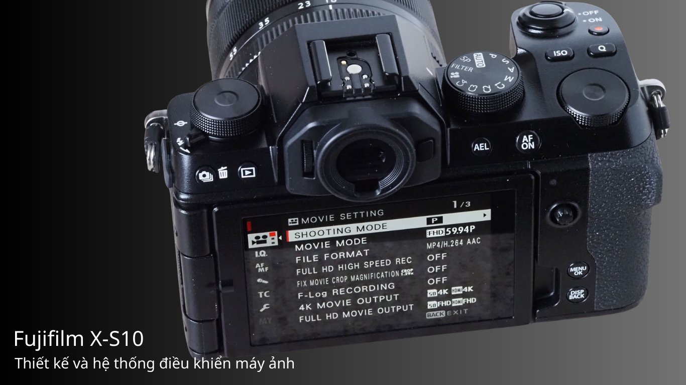 Fujifilm X-S10