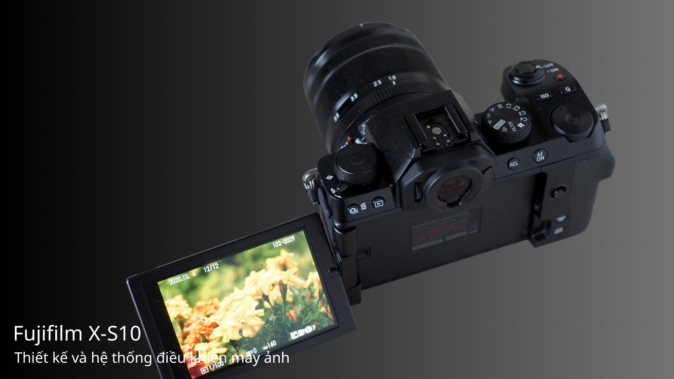 Fujifilm X-S10