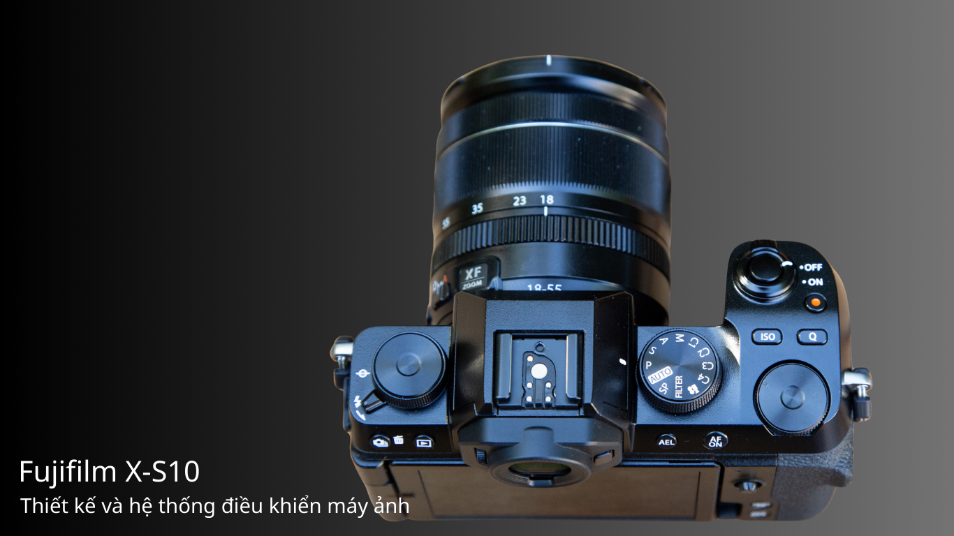 Fujifilm X-S10