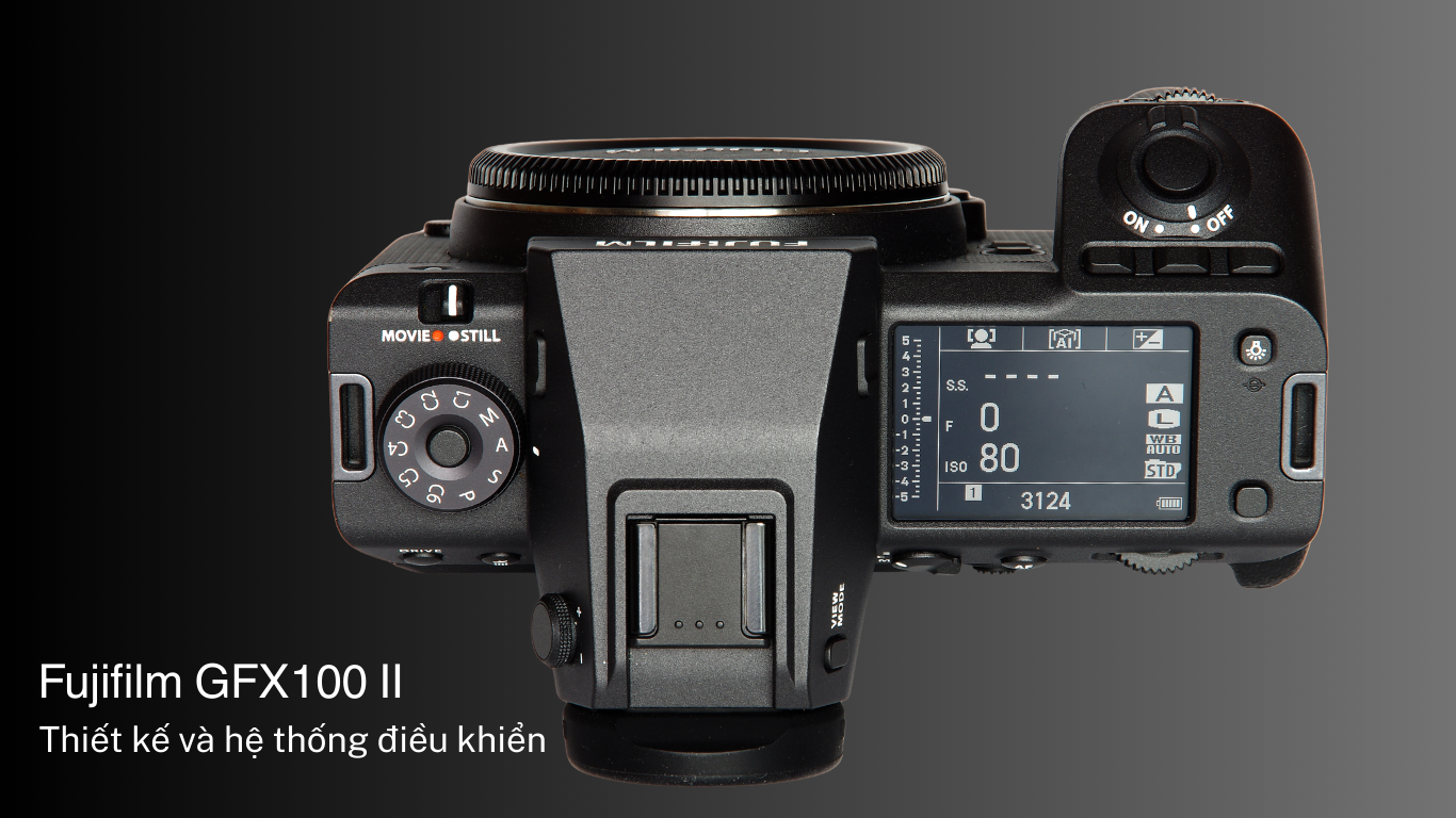 Fujifilm GFX100 II - Máy ảnh medium format siêu đỉnh