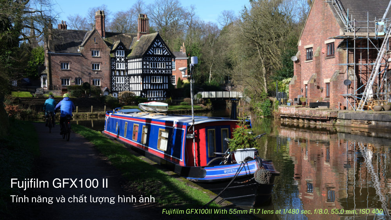 Fujifilm GFX100 II - Máy ảnh medium format siêu đỉnh