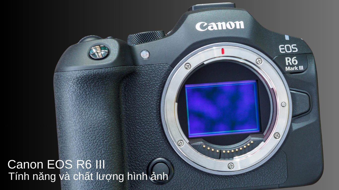 Canon EOS R6 III