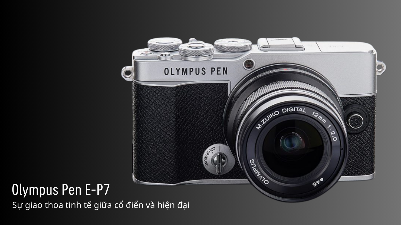 Olympus Pen E-P7