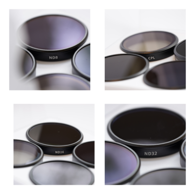 Filter MECO Optics Cho DJI Osmo Action 5 Pro – ND8, ND16, ND32, CPL