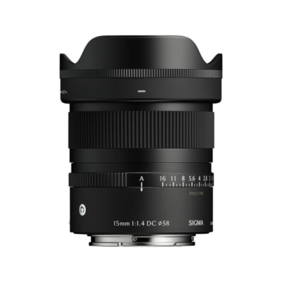 Ống kính Sigma 15mm f/1.4 DC DN Contemporary (Mới)