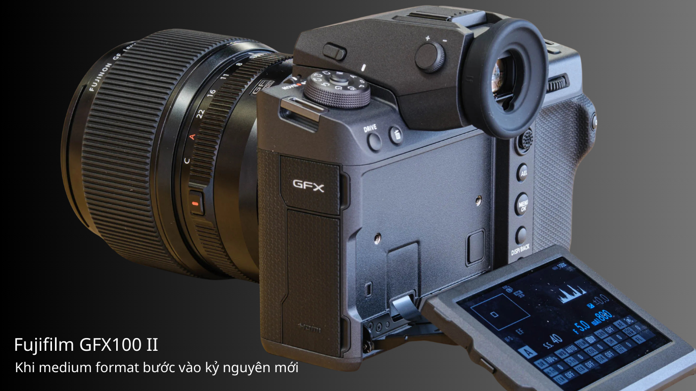 Fujifilm GFX100 II