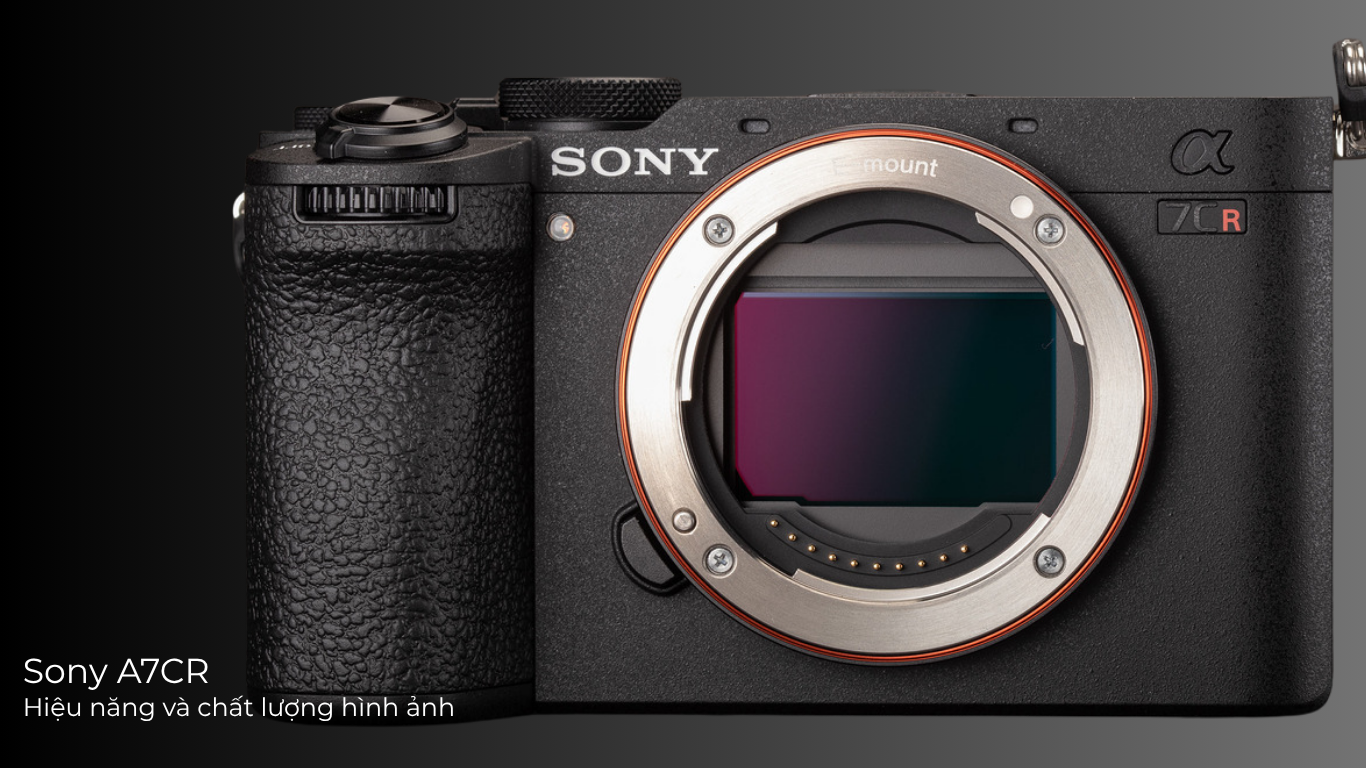 Sony A7CR