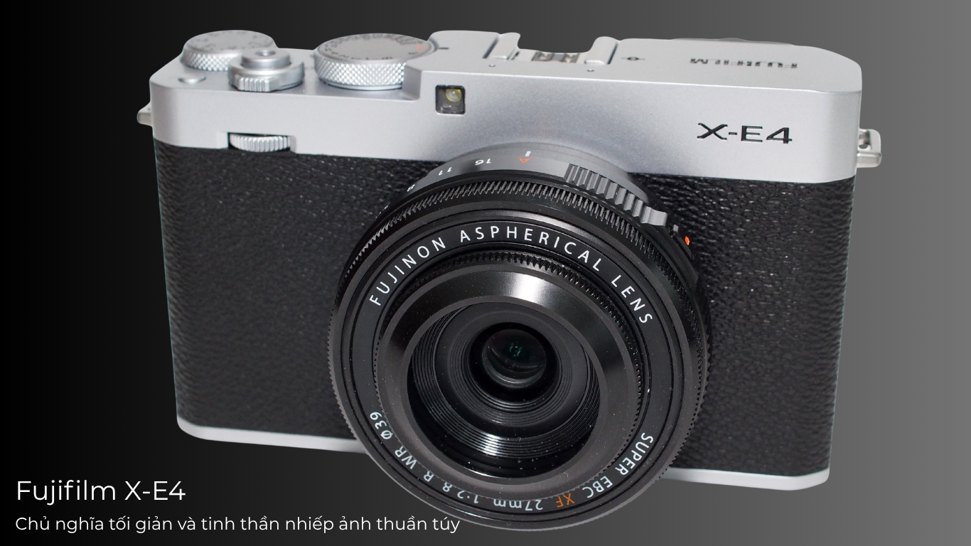 Fujifilm X-E4