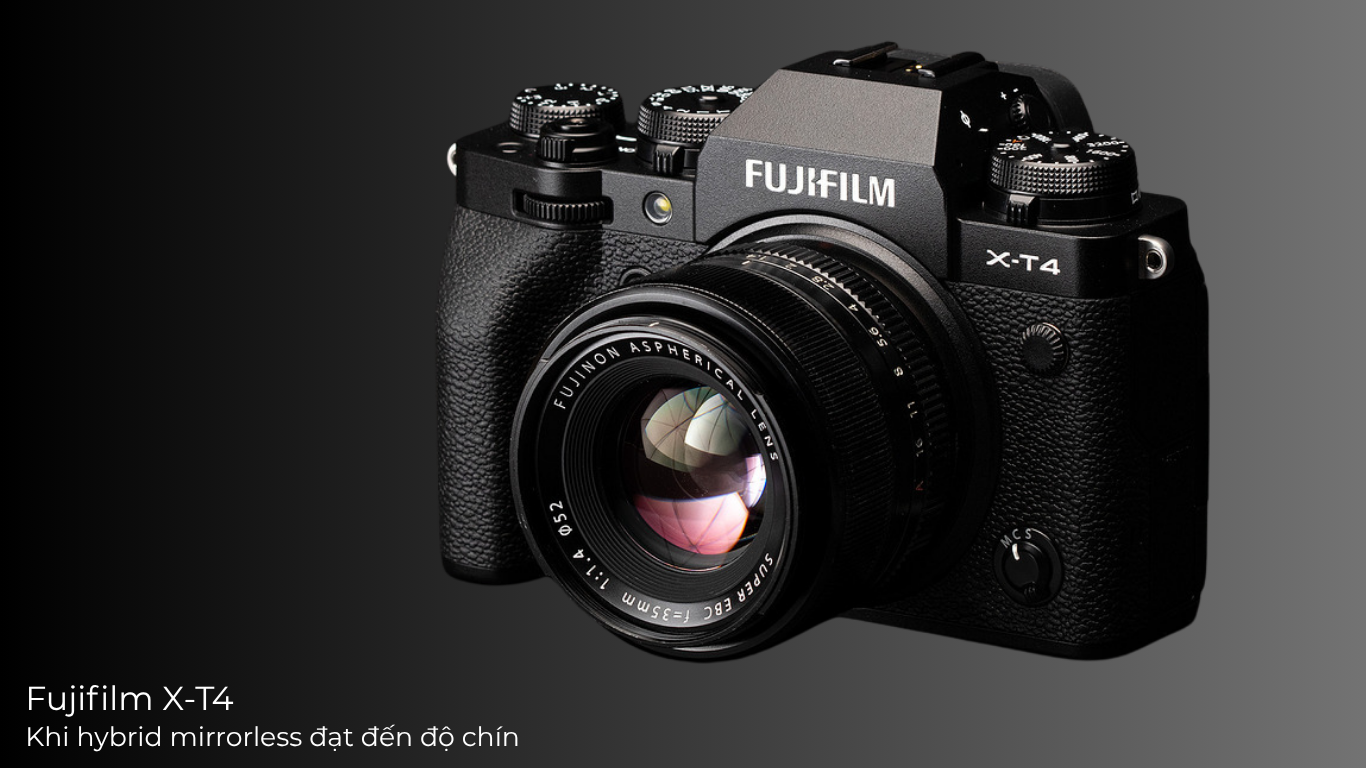 Fujifilm X-T4
