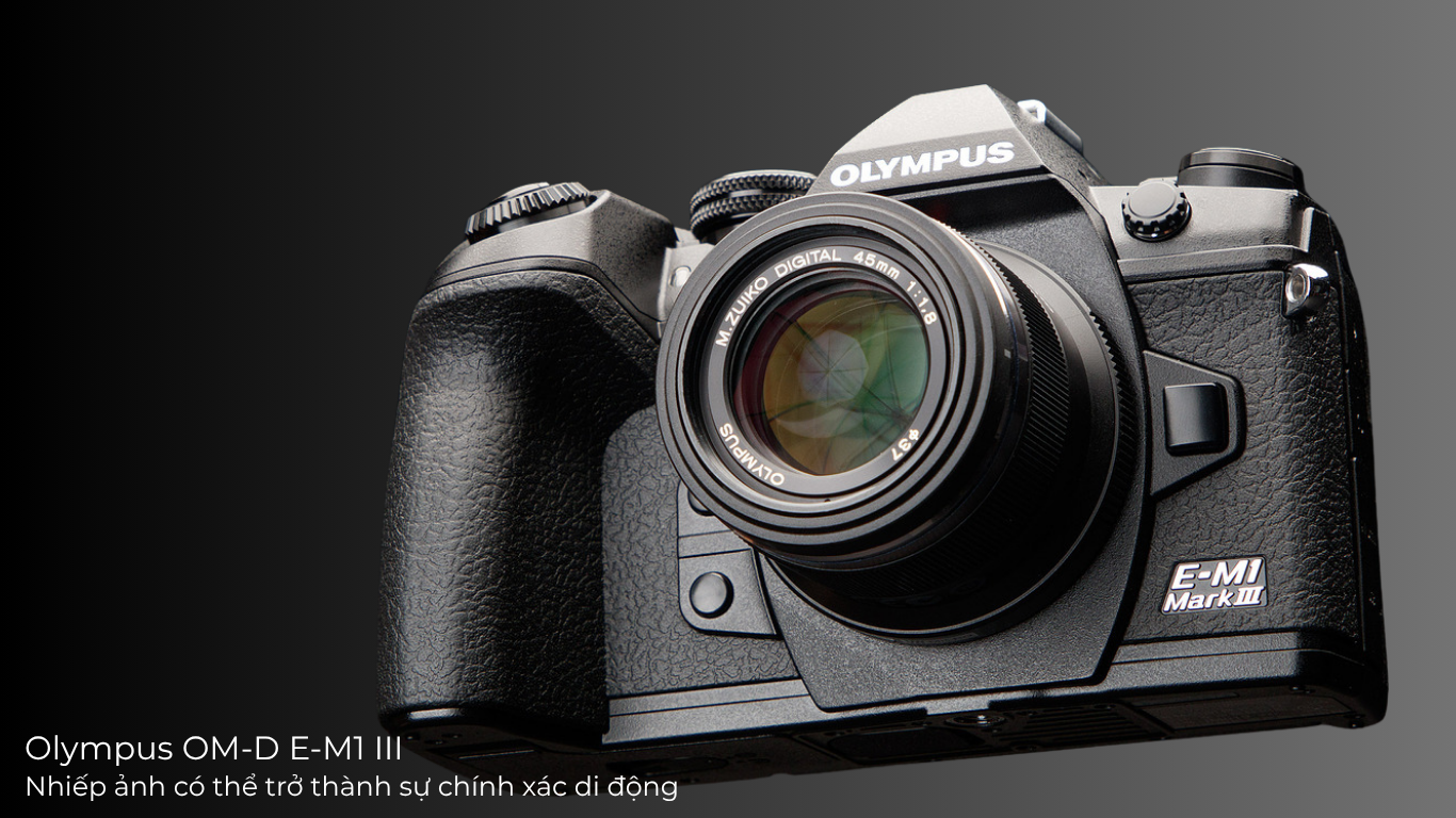 Olympus OM-D E-M1 III