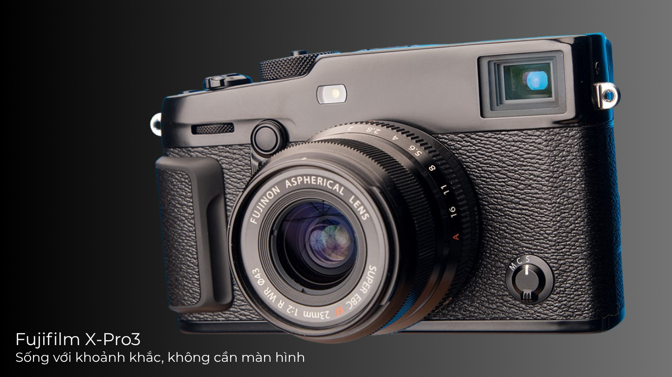 Fujifilm X-Pro3