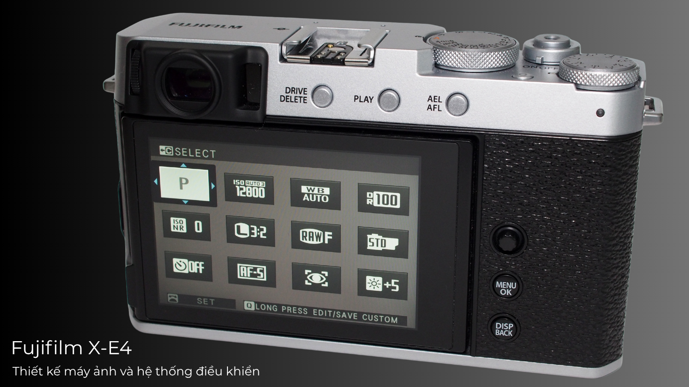 Fujifilm X-E4