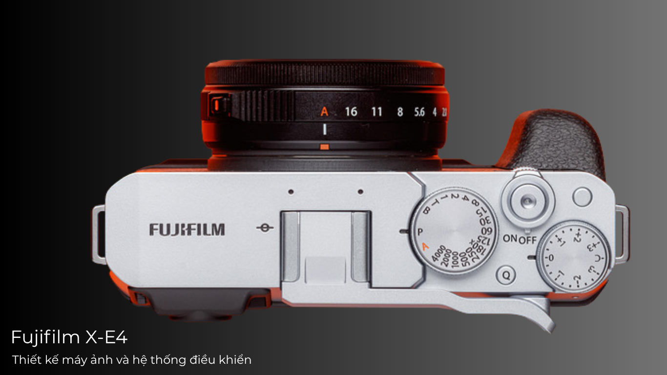 Fujifilm X-E4
