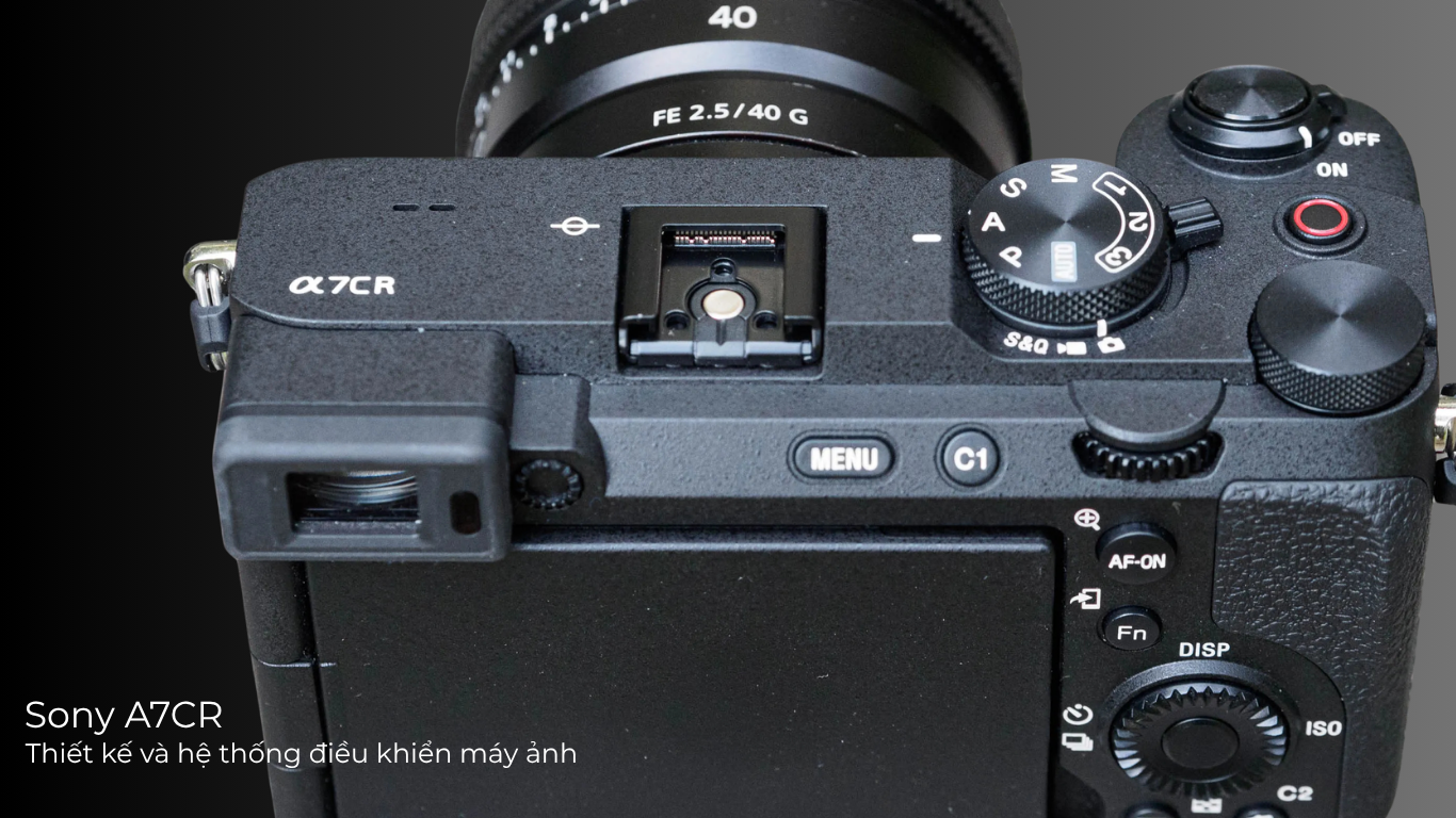 Sony A7CR