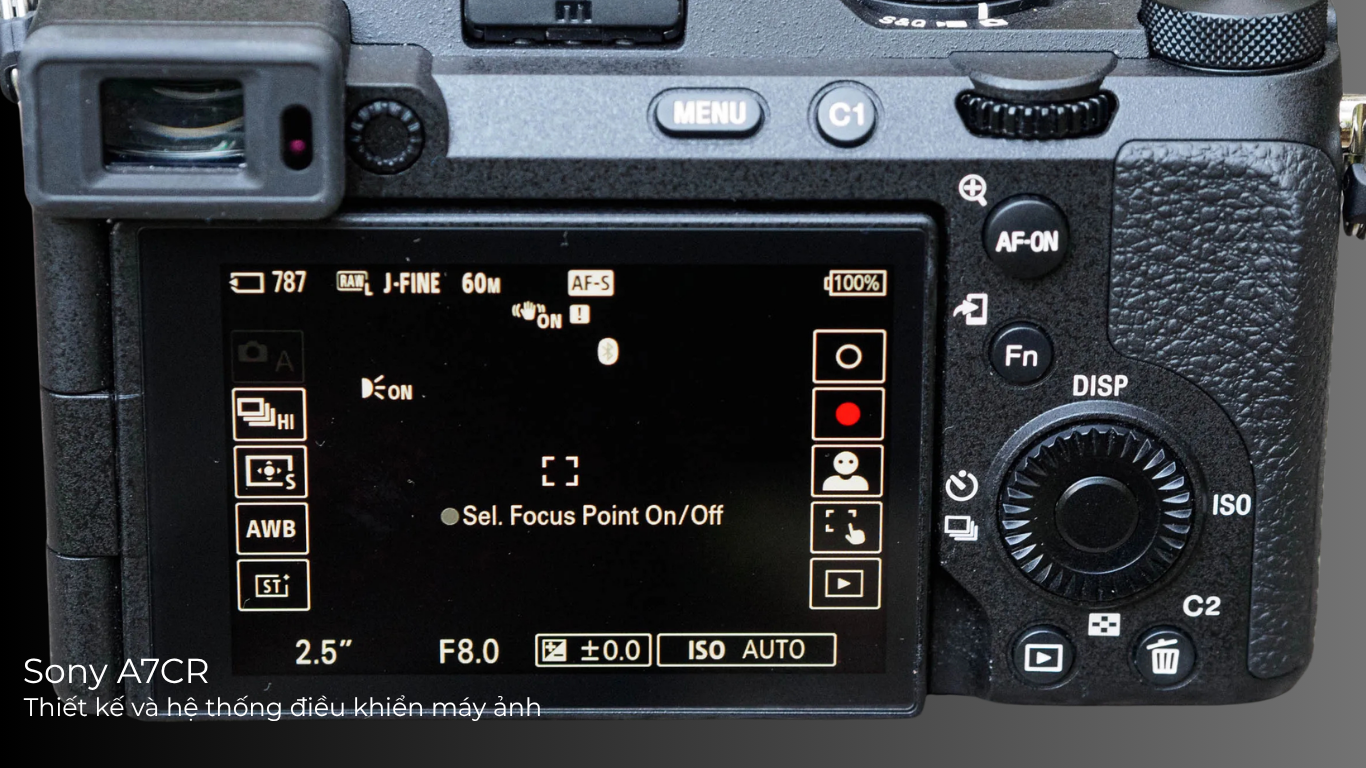 Sony A7CR
