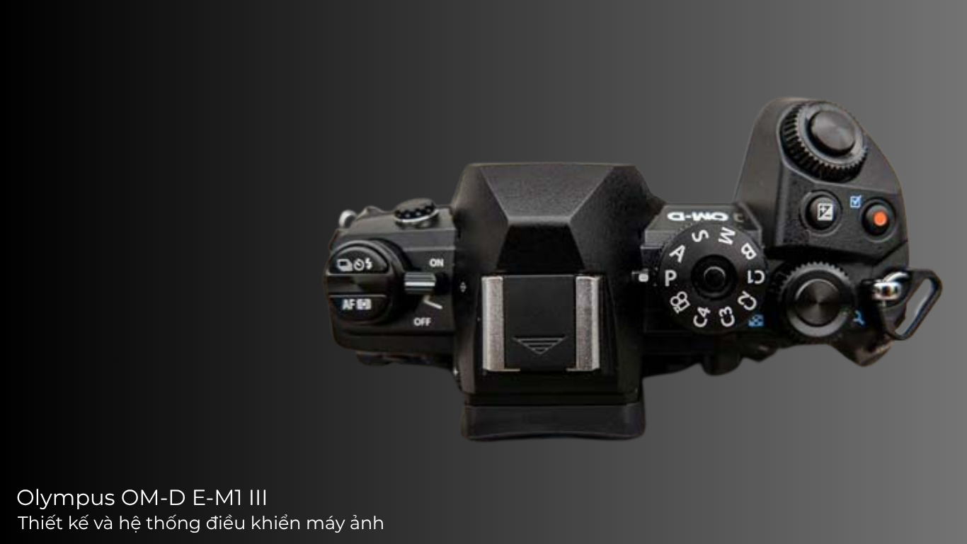 Olympus OM-D E-M1 III