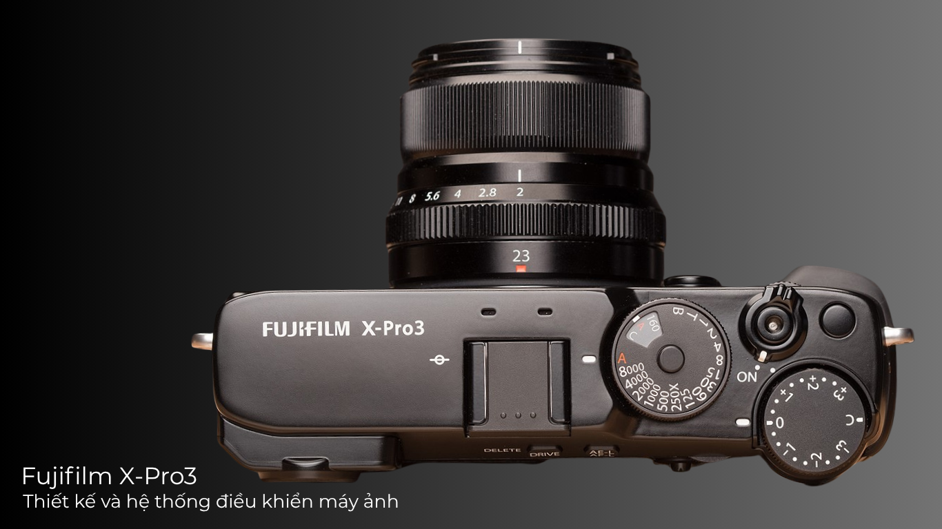 Fujifilm X-Pro3