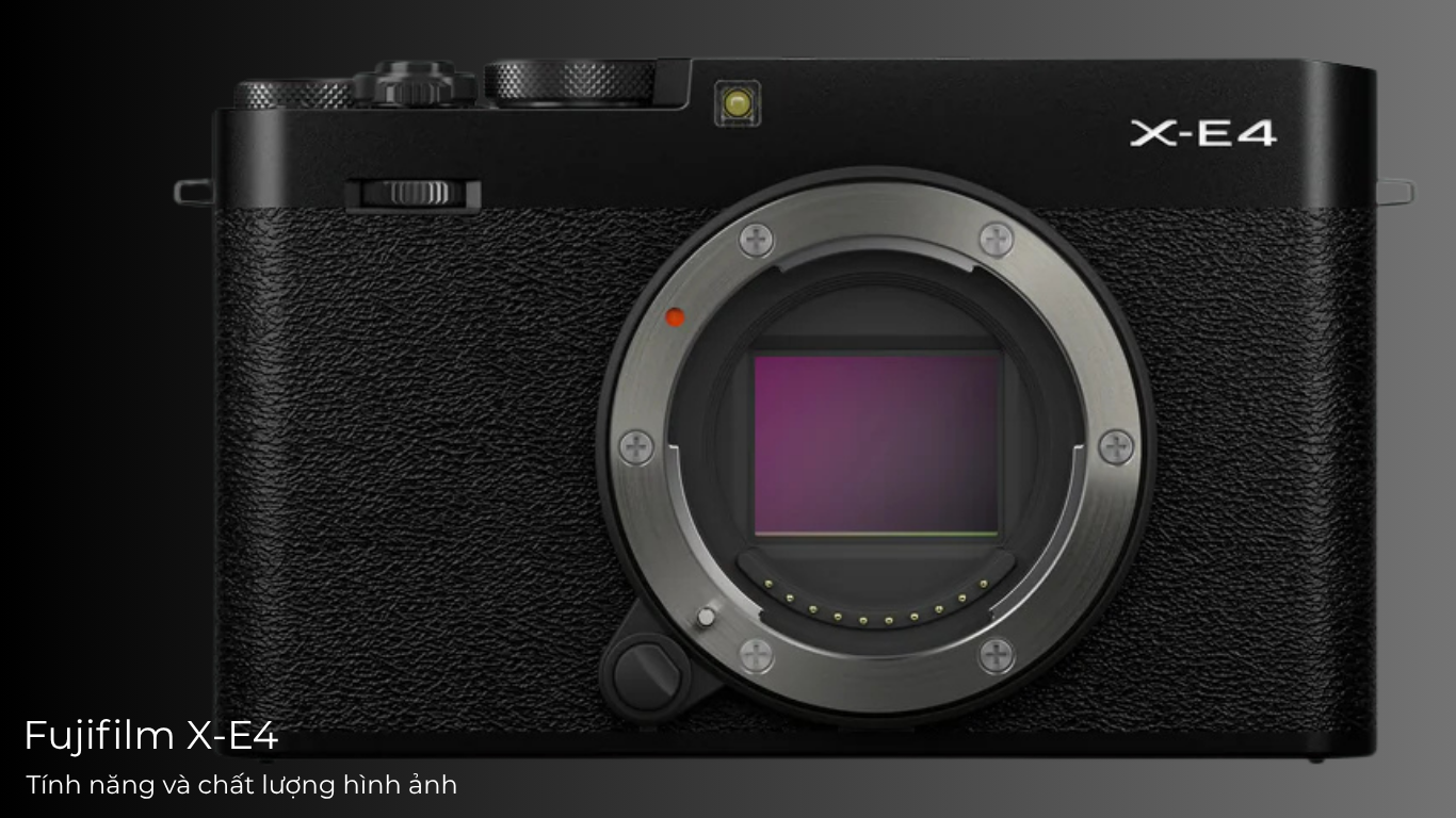 Fujifilm X-E4