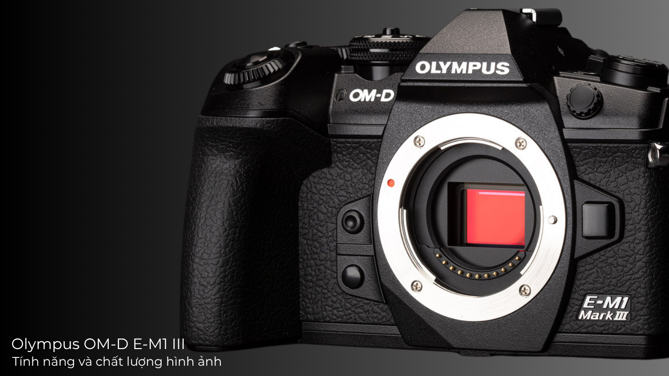 Olympus OM-D E-M1 III