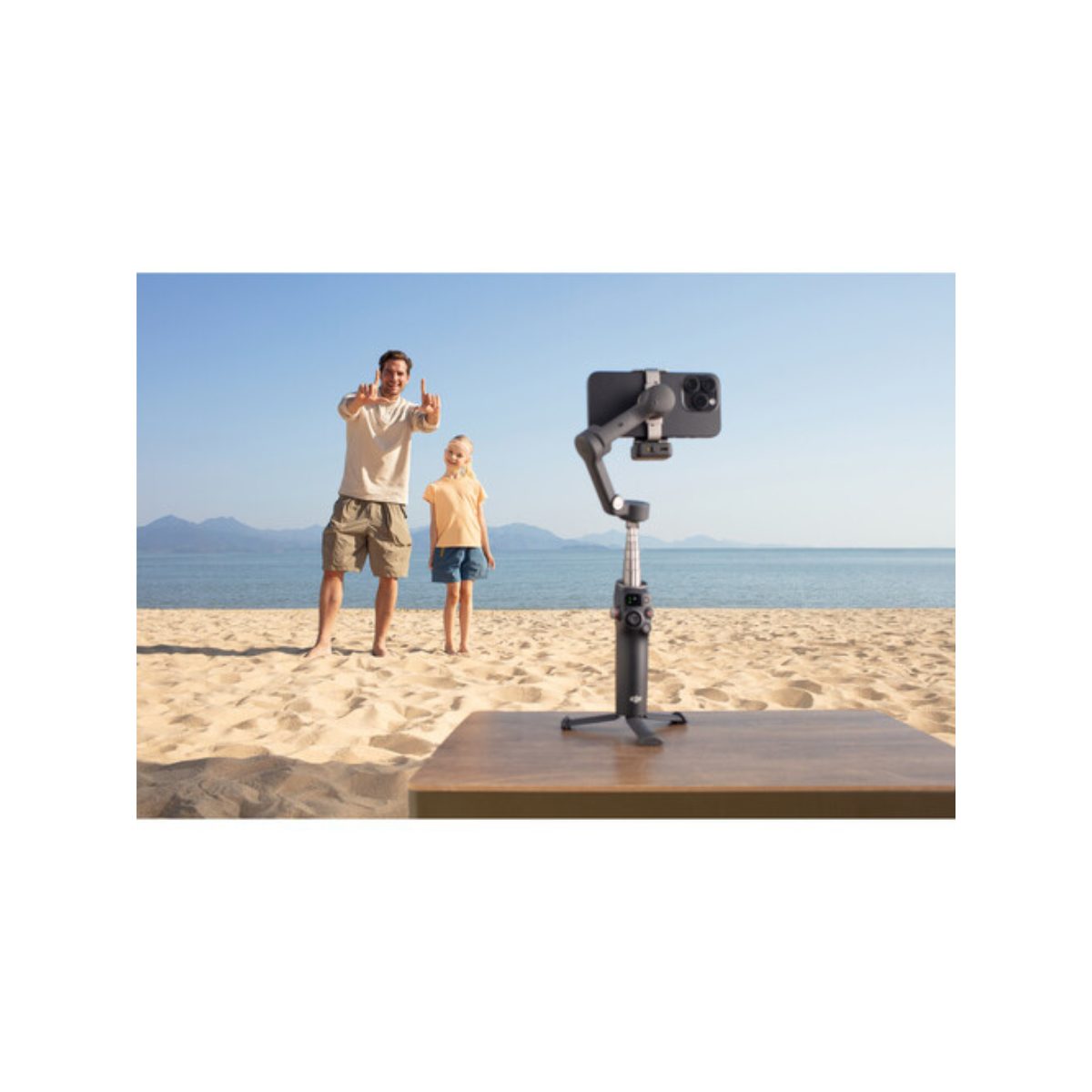 Gimbal Điện Thoại Cao Cấp DJI Osmo Mobile 7P (Mới) - Ảnh 4